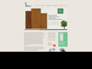 Wyjątkowe drewniane drzwi