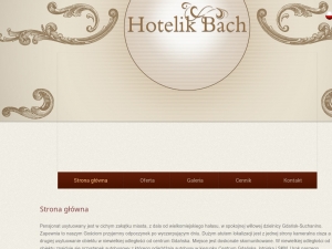Hotelik Bach to tania alternatywa ciekawych krajów