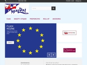 MagDal - producent flag i akcesoriów wyborczych