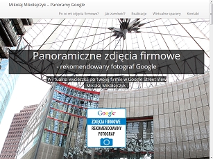 Zdjęcia panoramiczne i spacery wirtualne