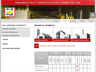 Jaga-Rol - ocieplenie dachu pianką pir-pur