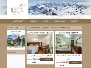 Nocleg, pokoje do wynajęcia - apartamenty. Zakopane